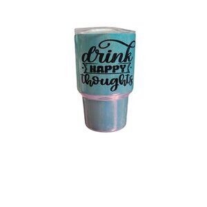 3oz Stainless Steel Mini Shot Tumbler New